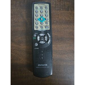 AIWA - REMOTE CONTROL - MODEL- RC-AAR02 - AUDIO SYSTEM - TESTED